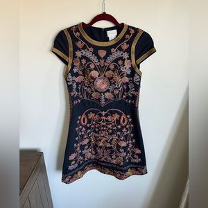 Foxiedot a line mini dress size S